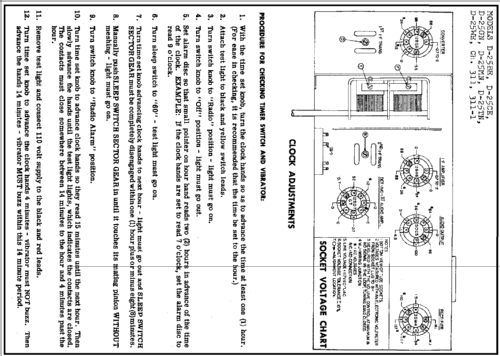 11-120U Ch= 311; Crosley Radio Corp.; (ID = 221638) Radio