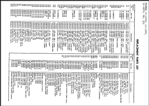 11-126U Ch= 312; Crosley Radio Corp.; (ID = 243336) Radio