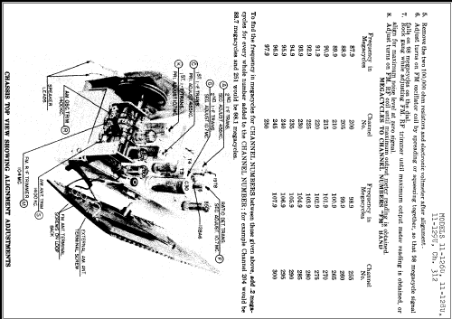 11-126U Ch= 312; Crosley Radio Corp.; (ID = 243337) Radio