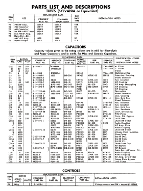 11-126U Ch= 312; Crosley Radio Corp.; (ID = 2863249) Radio