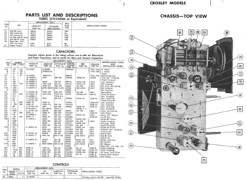 11-126U Ch= 312; Crosley Radio Corp.; (ID = 521002) Radio