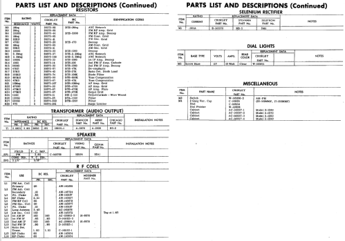 11-126U Ch= 312; Crosley Radio Corp.; (ID = 521003) Radio