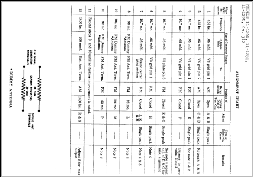 11-128U Ch= 312; Crosley Radio Corp.; (ID = 243342) Radio