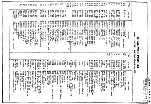 11-208BU Ch= 333; Crosley Radio Corp.; (ID = 120316) Radio