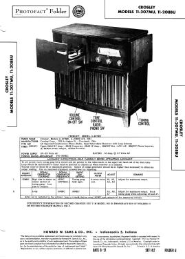 11-208BU Ch= 333; Crosley Radio Corp.; (ID = 2948866) Radio