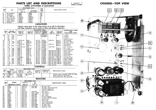 11-208BU Ch= 333; Crosley Radio Corp.; (ID = 2948867) Radio