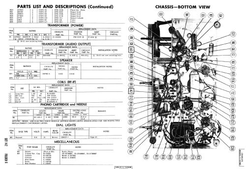 11-208BU Ch= 333; Crosley Radio Corp.; (ID = 2948868) Radio