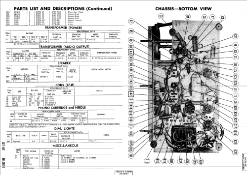 11-208BU Ch= 333; Crosley Radio Corp.; (ID = 584775) Radio