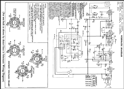 11-301U Ch= 303; Crosley Radio Corp.; (ID = 242970) Radio