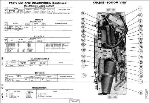 11-301U Ch= 303; Crosley Radio Corp.; (ID = 497889) Radio