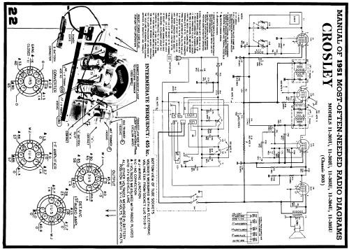 11-302U Ch= 303; Crosley Radio Corp.; (ID = 120065) Radio