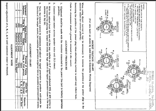 11-302U Ch= 303; Crosley Radio Corp.; (ID = 242978) Radio