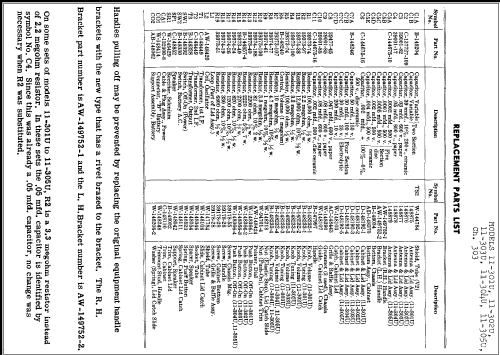 11-302U Ch= 303; Crosley Radio Corp.; (ID = 242979) Radio