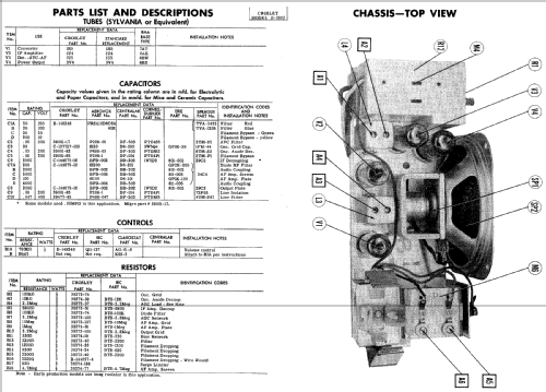 11-302U Ch= 303; Crosley Radio Corp.; (ID = 497892) Radio