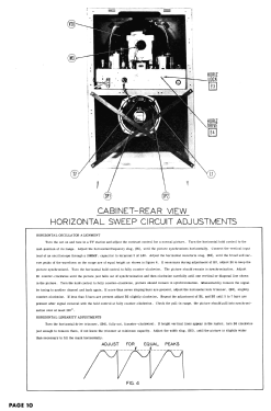 11-441MU Ch= 320; Crosley Radio Corp.; (ID = 2960961) Television