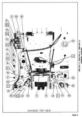 11-441MU Ch= 320; Crosley Radio Corp.; (ID = 2960965) Television