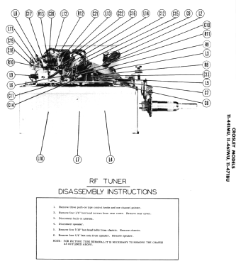 11-441MU Ch= 320; Crosley Radio Corp.; (ID = 2960966) Television