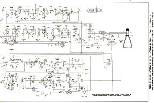 11-445MU Ch= 321-1; Crosley Radio Corp.; (ID = 2869895) Television