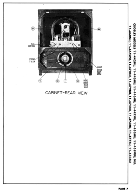 11-445MU Ch= 321-1; Crosley Radio Corp.; (ID = 2869897) Television