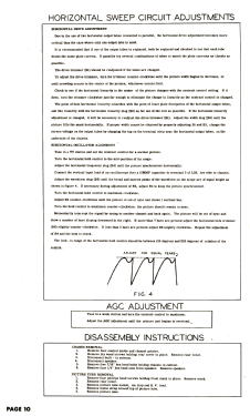 11-445MU Ch= 321-1; Crosley Radio Corp.; (ID = 2869898) Television