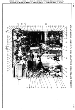 11-445MU Ch= 321-1; Crosley Radio Corp.; (ID = 2869901) Television