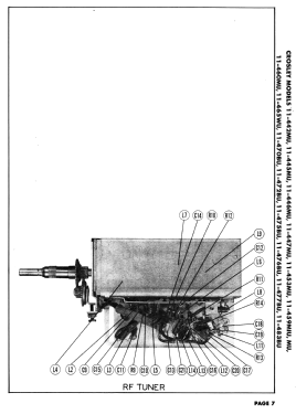 11-445MU Ch= 321-1; Crosley Radio Corp.; (ID = 2869903) Television