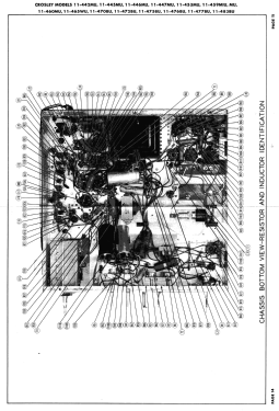 11-445MU Ch= 321-1; Crosley Radio Corp.; (ID = 2869904) Television