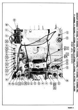 11-445MU Ch= 321; Crosley Radio Corp.; (ID = 2869447) Television