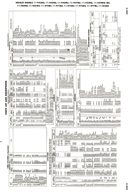 11-445MU Ch= 321; Crosley Radio Corp.; (ID = 2869452) Television