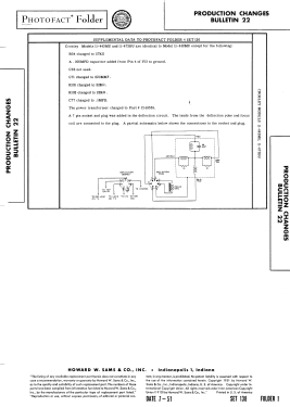 11-473BU; Crosley Radio Corp.; (ID = 2935326) Television