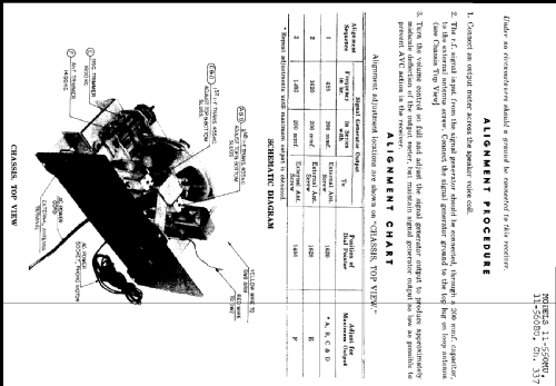 11-550MU Ch= 337; Crosley Radio Corp.; (ID = 221945) Radio