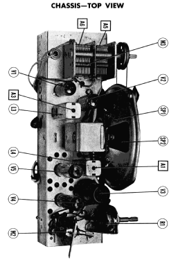 11-550MU Ch= 337; Crosley Radio Corp.; (ID = 2937751) Radio