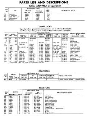 11-550MU Ch= 337; Crosley Radio Corp.; (ID = 2937754) Radio