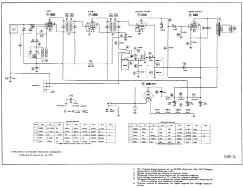 11-550MU Ch= 337; Crosley Radio Corp.; (ID = 586121) Radio