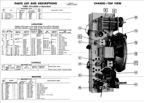 11-550MU Ch= 337; Crosley Radio Corp.; (ID = 586122) Radio