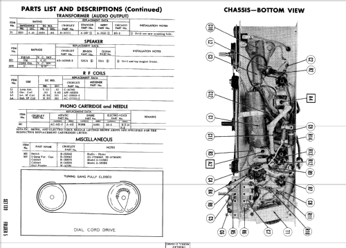 11-550MU Ch= 337; Crosley Radio Corp.; (ID = 586123) Radio