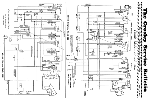 128 'Battery Chieftain' Ch= 128; Crosley Radio Corp.; (ID = 1619410) Radio