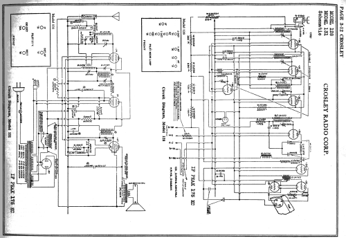 128 'Battery Chieftain' Ch= 128; Crosley Radio Corp.; (ID = 1619412) Radio