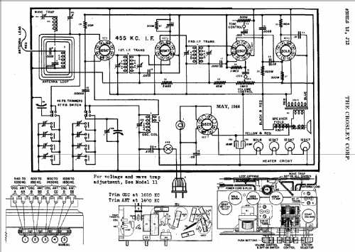 12 ; Crosley Radio Corp.; (ID = 489044) Radio