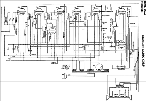 130-1 ; Crosley Radio Corp.; (ID = 133516) Radio