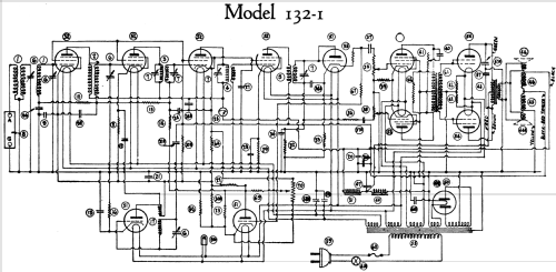 132-1 'Ambassador' Ch= 132-1; Crosley Radio Corp.; (ID = 1590826) Radio