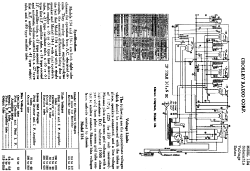 134 ; Crosley Radio Corp.; (ID = 489256) Radio