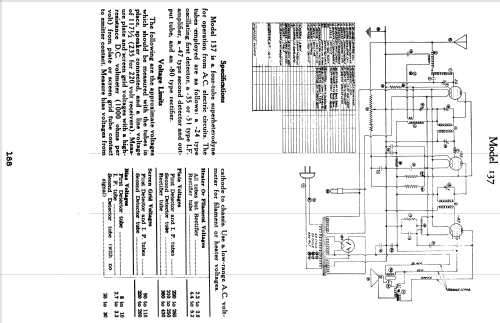 137 'New Pup' Ch= 137; Crosley Radio Corp.; (ID = 1610828) Radio