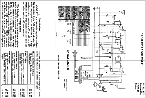 137 'New Pup' Ch= 137; Crosley Radio Corp.; (ID = 489507) Radio