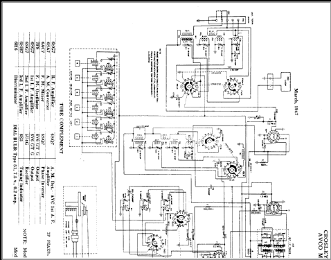 146-CS ; Crosley Radio Corp.; (ID = 378167) Radio