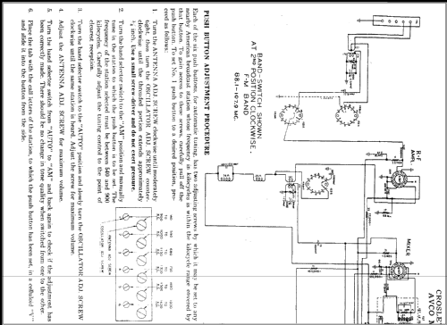 146-CS ; Crosley Radio Corp.; (ID = 378170) Radio