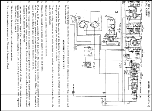 146-CS ; Crosley Radio Corp.; (ID = 378171) Radio