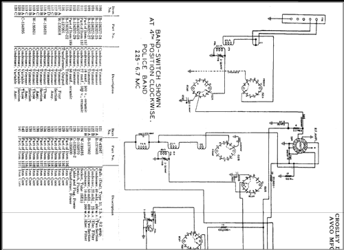 146-CS ; Crosley Radio Corp.; (ID = 378174) Radio