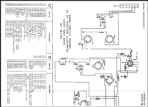 146-CS ; Crosley Radio Corp.; (ID = 378176) Radio