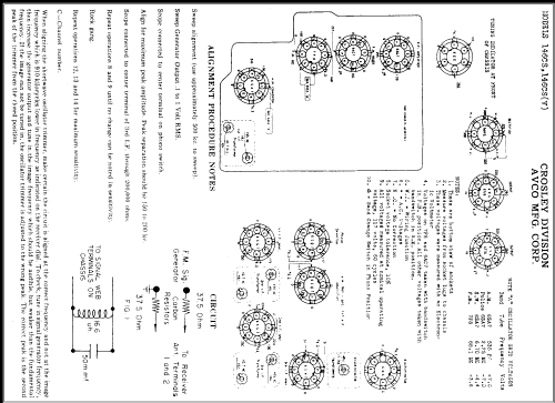 146CS; Crosley Radio Corp.; (ID = 378214) Radio